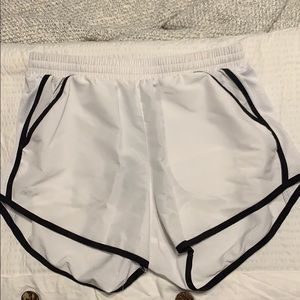 Under armor running shorts